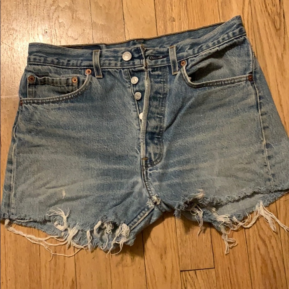 Cut off shorts